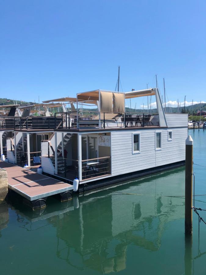 Star 2 Floating House, Marina Portoroz Villa Luaran gambar